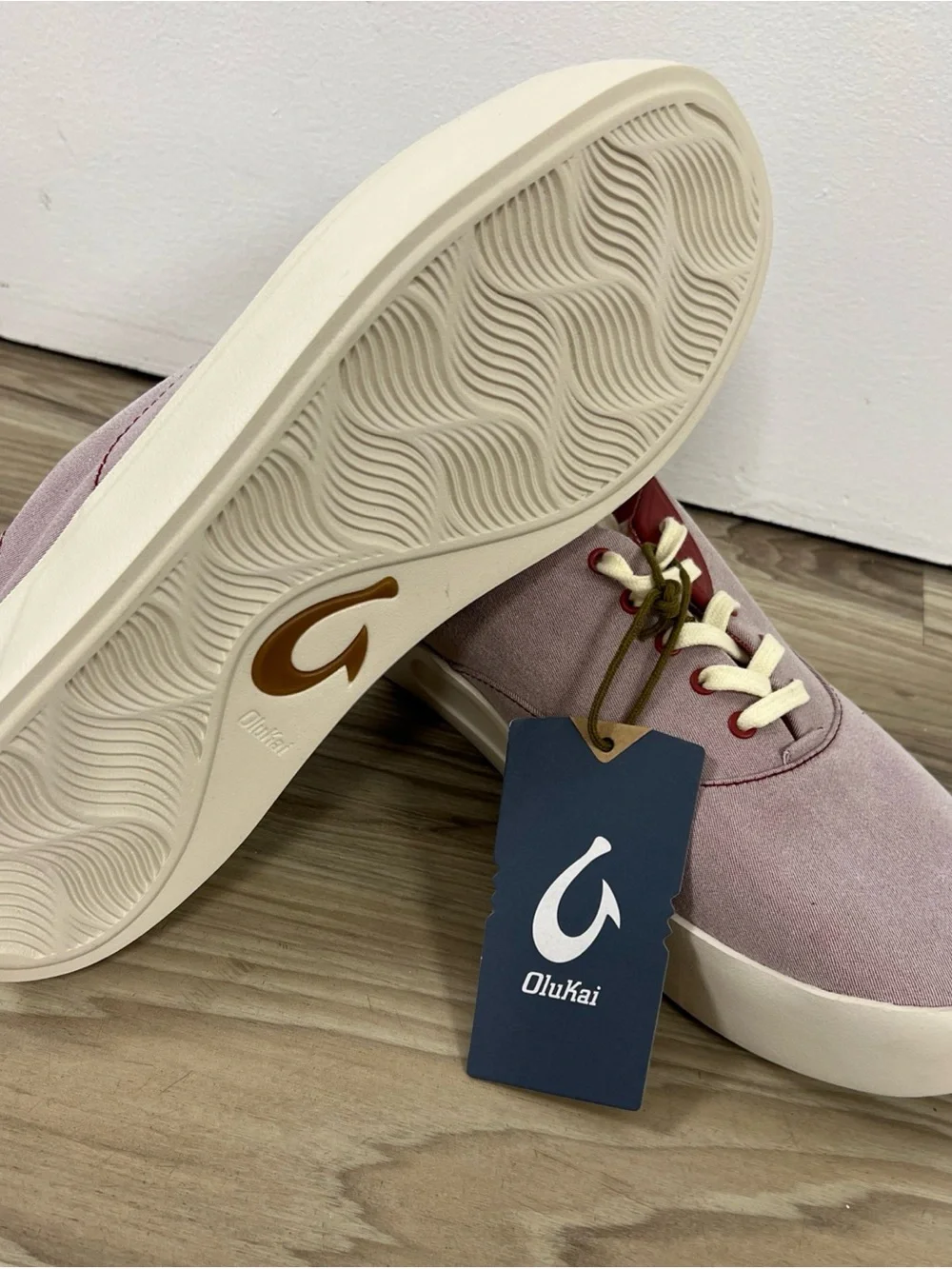 Olukai Tradewind Shoes Casual Boat Beach Red / Lava Men's Size 11 NWT